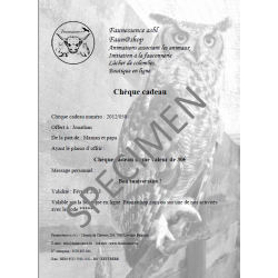 Atelier privé "A la découverte des rapaces !"