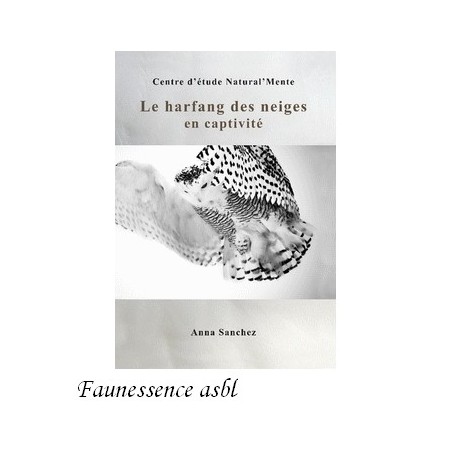 Le harfang des neiges en captivité