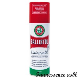 Huile pour cuir "Ballistol" 400 ml