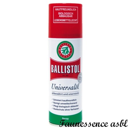 Huile pour cuir "Ballistol" 400 ml