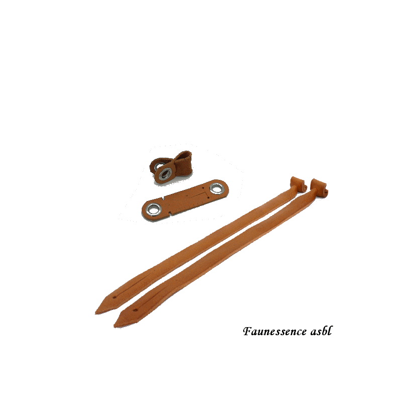 Kopie van Jets et bracelets "easy fit" en cuir
