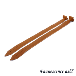 Jets en cuir de Kangourou