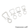 Touret en inox "rectangulaire"