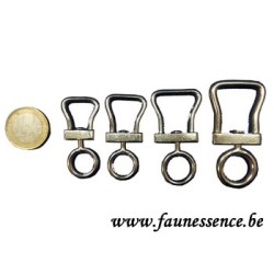Touret en inox "rectangulaire"