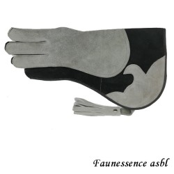 Gant double couche "gris et noir"