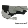 Gant double couche "gris et noir"