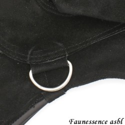 Gant double couche "noir"
