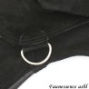Gant double couche "noir"