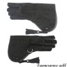 Gant double couche "noir"
