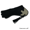 Gant double couche "noir et gris"