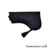 Gant double couche "noir "